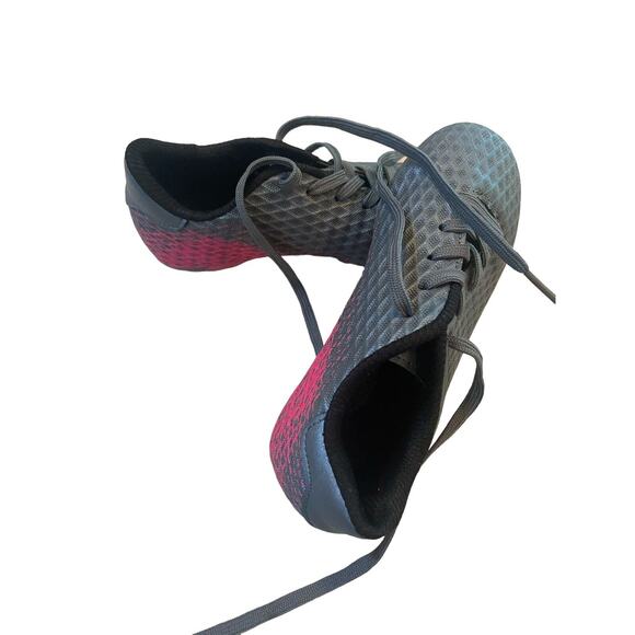 Youth Package Cleats - Pink & Grey 11.5 Soccer Sports Athlete PE - Picture 3 of 6